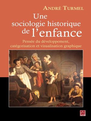 cover image of Une sociologie historique de l'enfance